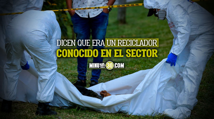 Al interior de un tubo encontraron a un hombre muerto en la Regional al parecer fue degollado