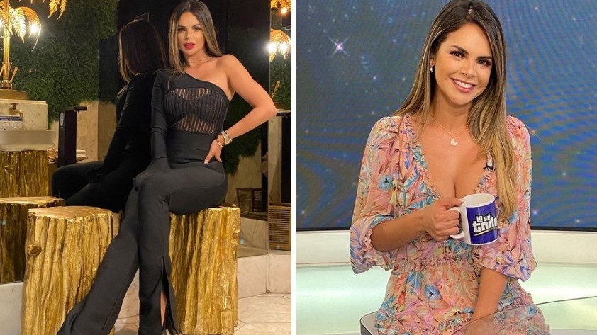 VIDEO: Así se ve Alejandra Serje tras ser operada de urgencia por encapsulamiento de una prótesis mamaria