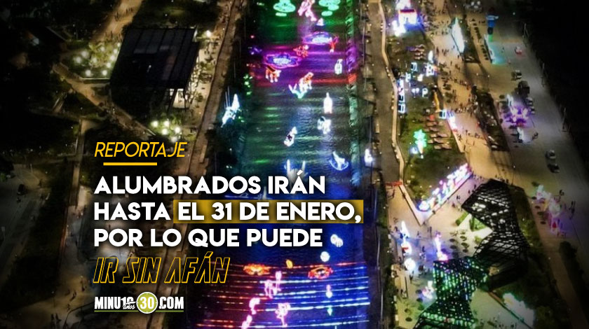 Video: Autoridades reconocen aglomeraciones en los alumbrados, y desde el PMU monitorean para disminuir los visitantes