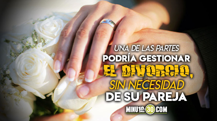 Avanza proyecto en Colombia que busca permitir el divorcio sin necesidad de que ambos acepten