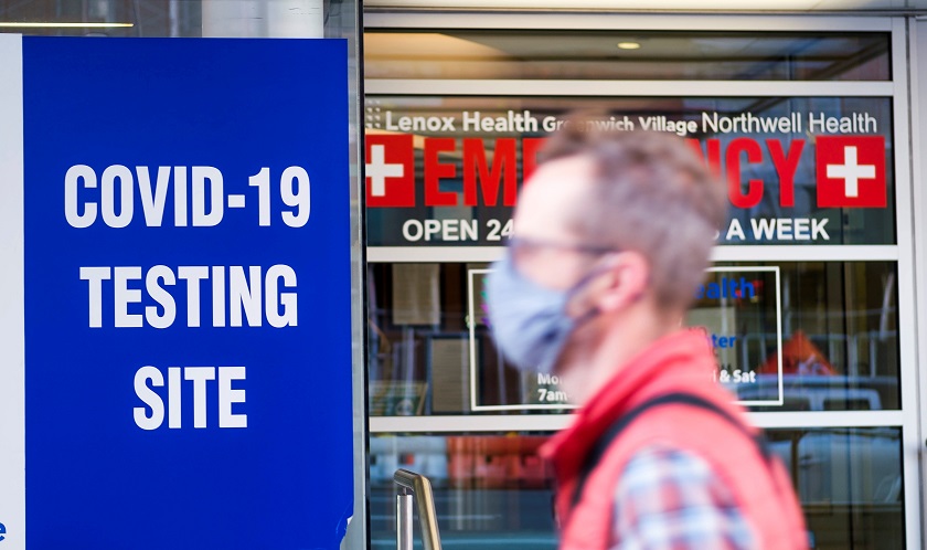 EE.UU. registra más de 3.000 muertes en un día por covid-19