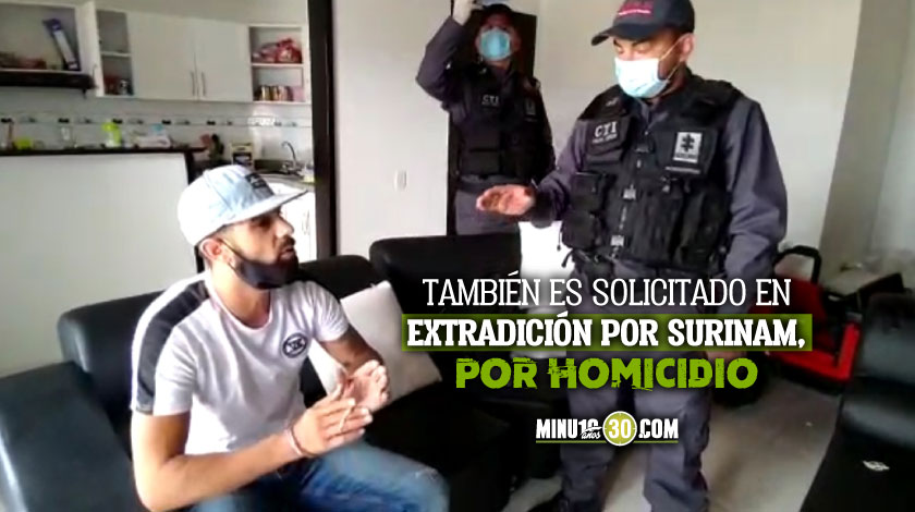 VIDEO. Cayó en Cali un narco holandés que mandaba cocaína a Europa en encomiendas y “correos humanos”