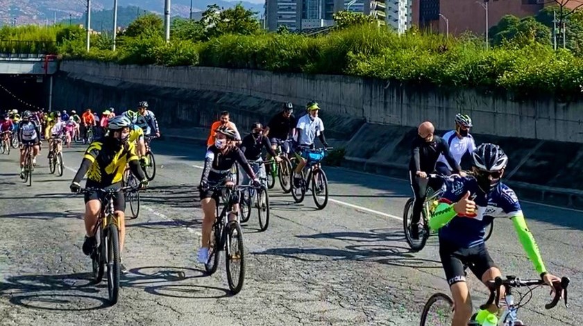 ¡Preste atención! Por Navidad, ciclovías y escenarios deportivos de Medellín modifican sus horarios