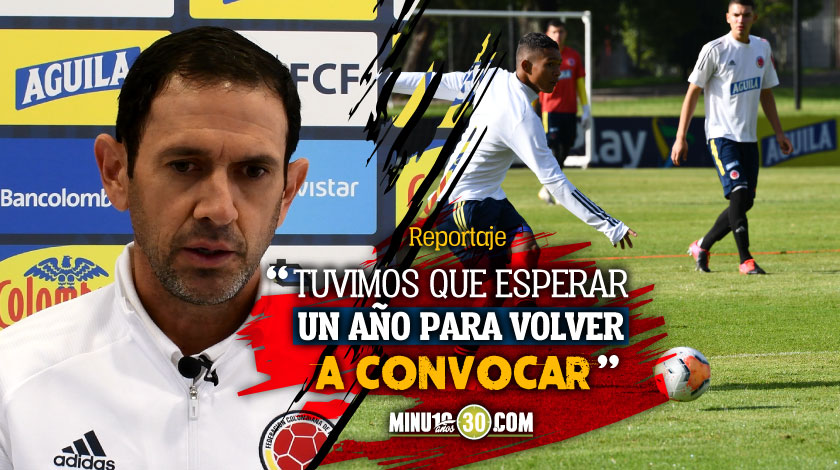 Colombia Sub-20 avanza en su preparación para los amistosos y el Campeonato Sudamericano 1 Colombia Sub 20 avanza en su preparacion para los amistosos y el Campeonato sudamericano