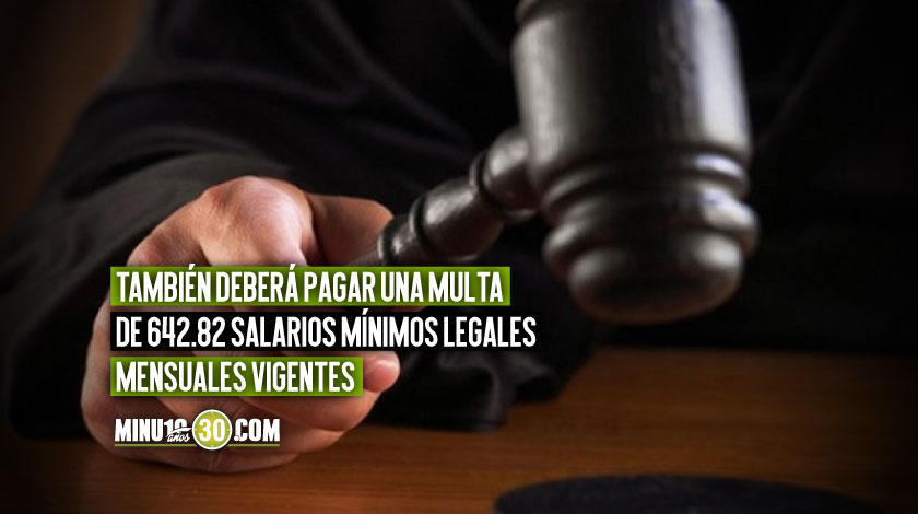 Más de 3 años de prisión para un fiscal, por archivar de manera irregular numerosos procesos penales en Antioquia