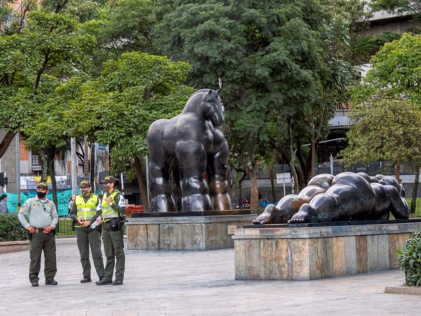 FOTOS: ¡25 atípico! Así se vio Medellín en toque de queda y antes del aguacero de este viernes 23 DSCN9948