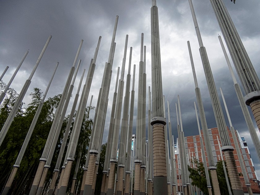 FOTOS: ¡25 atípico! Así se vio Medellín en toque de queda y antes del aguacero de este viernes 41 DSCN9976