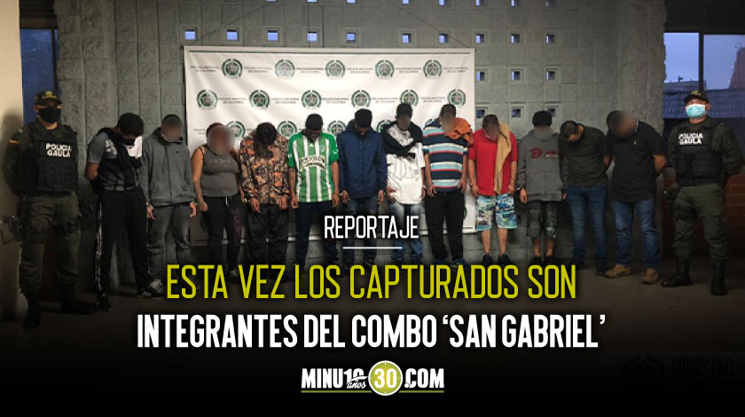 Video: ¿De dónde sale tanto bandido? Cayeron otros 12 delincuentes en Itagüí, uno de ellos era cabecilla 1 De donde sale tanto bandido Cayeron otros 12 delincuentes en Itagui uno de ellos era cabecilla