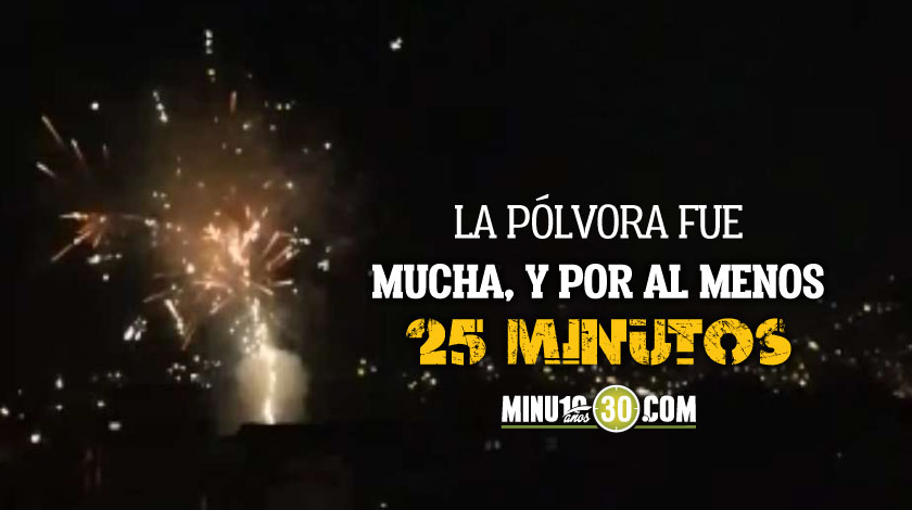 Videos: ¡La quemaron toda! De sur a norte, así se vivió la ‘alborada’ en el Valle de Aburrá