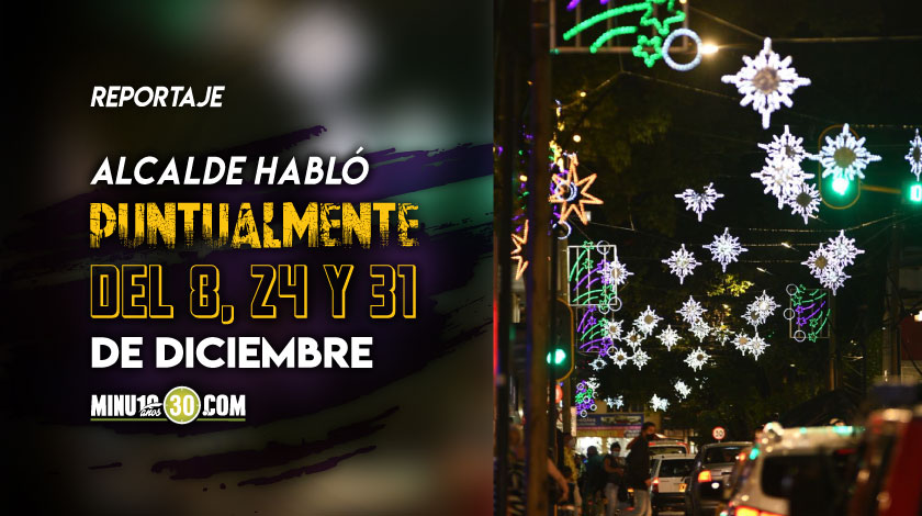 ¡Decidido! Itagüí ya confirmó si contempla o no medidas restrictivas para festividades de diciembre