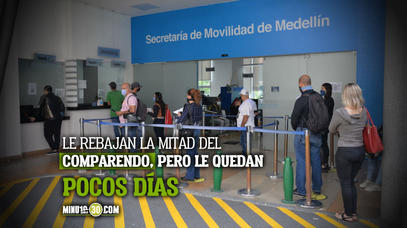 ¡Después no diga que no le avisamos! Ya se van a acabar los descuentos en las multas de tránsito