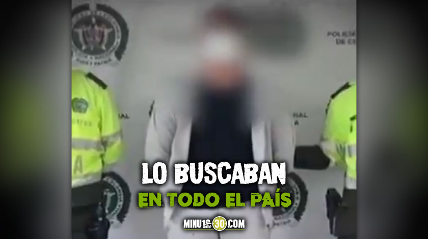 Bien tranquilo por una cicloruta de Bogotá, cogieron a un temido violador serial