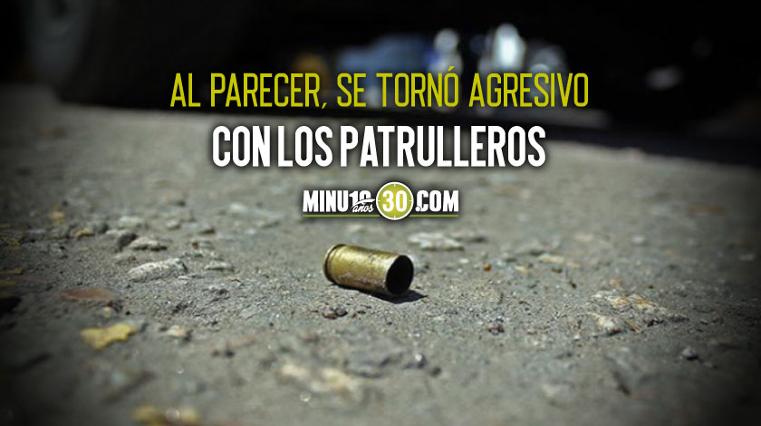 En Moravia un hombre murio en medio de un procedimiento policial