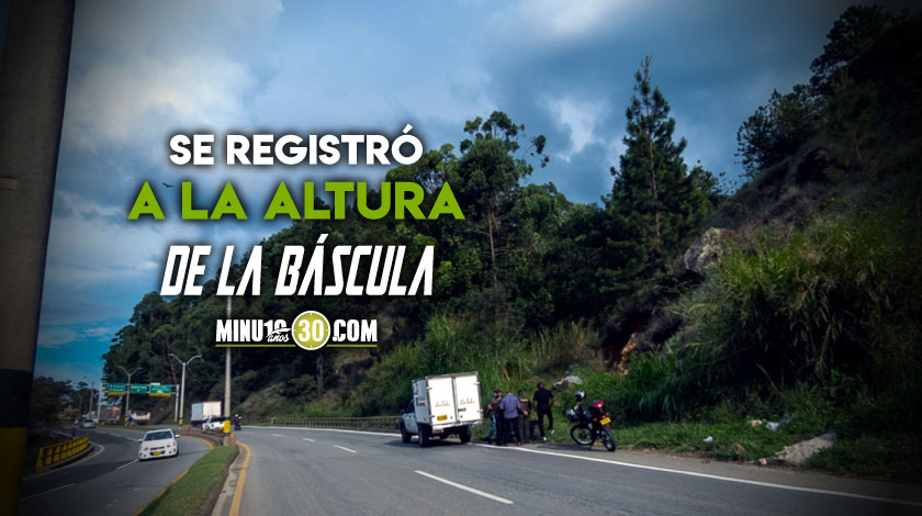 Encontraron un muerto entre unos matorrales de un costado de la Medellin Bogota