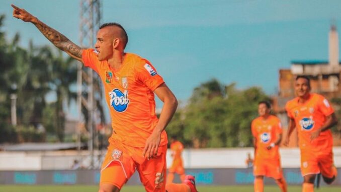 Envigado FC Neyder Moreno