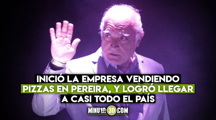 Falleció Alfredo Hoyos, el pereirano que fundó Frisby