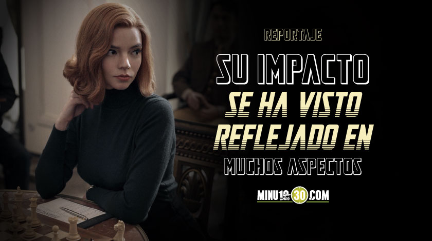 Gambito de Dama, la serie que despertó el fervor por el ajedrez en Colombia y el mundo entero 1 Gambito de Dama la serie que desperto el fervor por el ajedrez en Colombia y el mundo entero