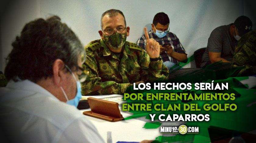 Video: Hasta $100 millones de recompensa por los responsables de la masacre en Caucasia