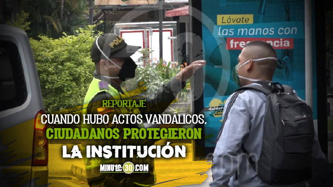 Video: “Hay cercanía con la institución”, policía resalta que los ciudadanos del Valle de Aburrá tienen más confianza en ellos