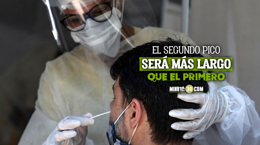 ¡Hay que extremar medidas! Segundo pico del covid en Colombia va pa’ largo, y empieza en enero