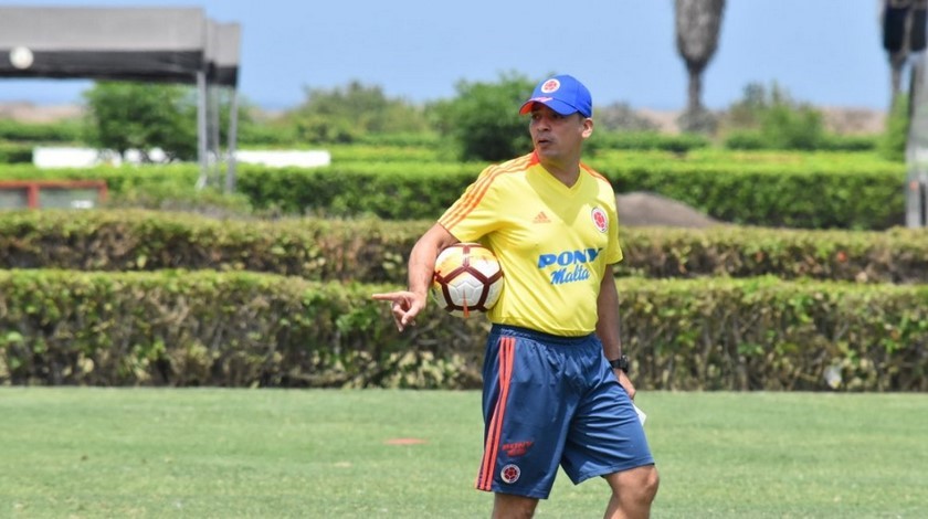 Jugadores de Medellín, Nacional y Envigado, en la convocatoria de la Selección Sub-17 1 Hector Cardenas Seleccion Sub 17