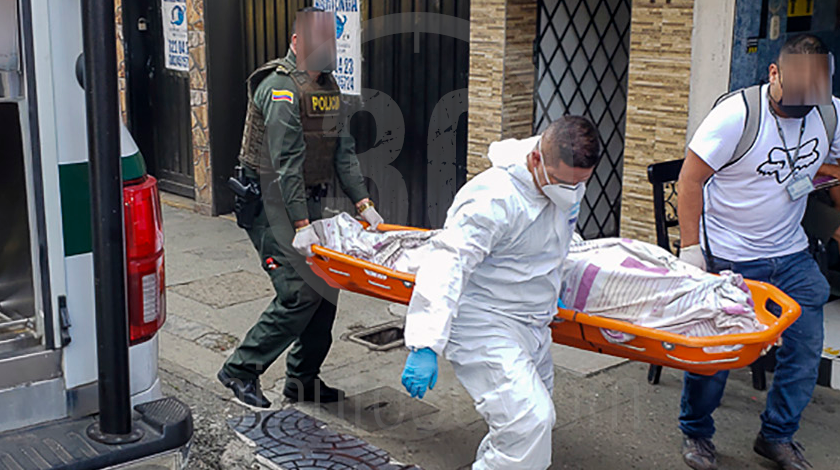 EN FOTOS: Encontraron a un hombre muerto en la habitación de un hotel del centro de Medellín 4 INSPECCION MUERTO EN EL CENTRO DE MEDELLIN 5