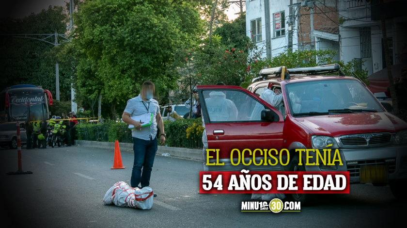 Identificaron a la persona asesinada en el Barrio Antioquia