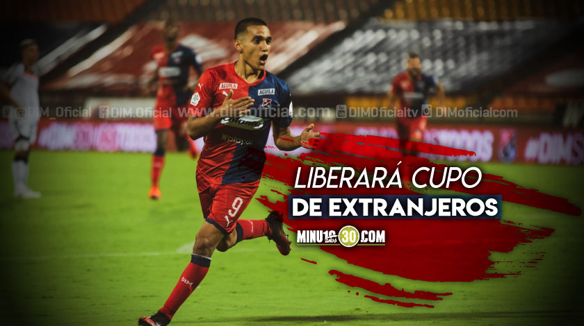 Independiente Medellín anunció la salida de Israel Escalante