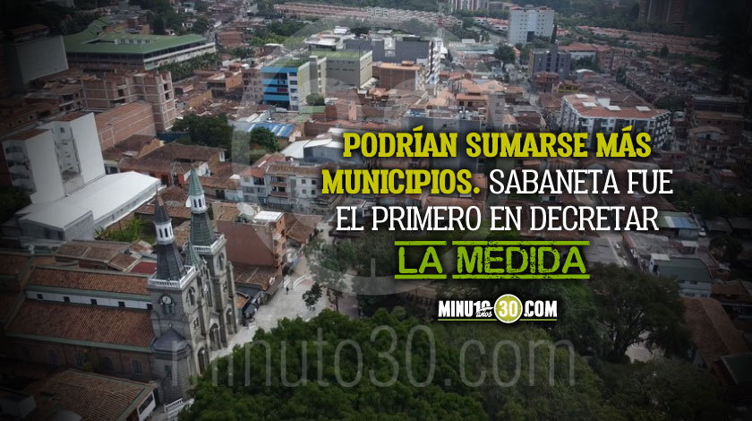 ¿Inminente toque de queda el resto de año? Ya dos municipios del Valle de Aburrá lo decretaron