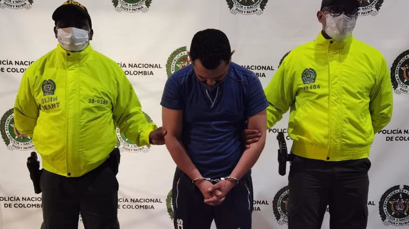 A prisión el sujeto que le habría prendido fuego a su pareja en Manrique 1 Jeisson de Jesus de la Cruz Sandoval.