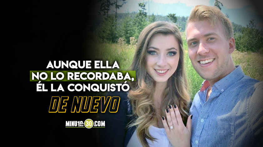 ¡Cómo de película! Joven que olvidó a su esposo tras sufrir un accidente se volvió a casar con él