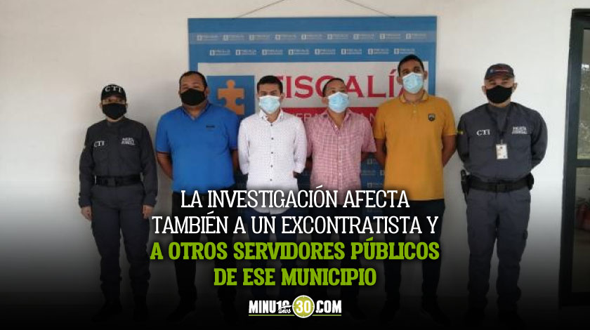 Por presunta corrupción la Fiscalía judicializó a dos  exalcaldes de El Bagre, Antioquia