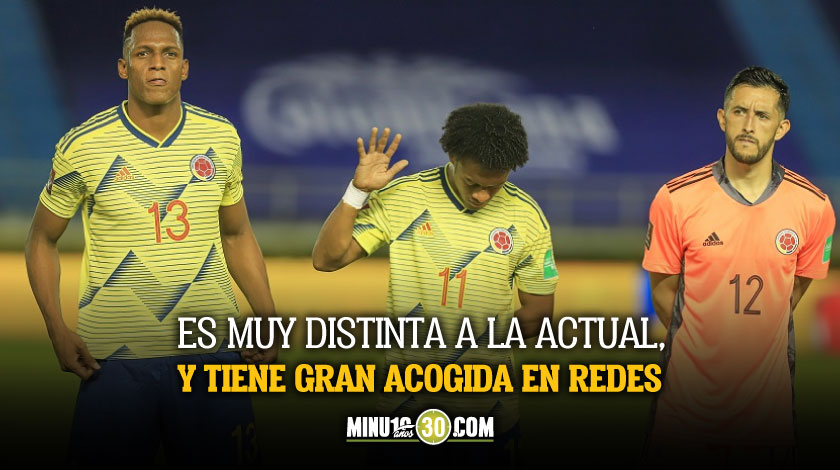 Fotos: ¿Le gusta? Filtran la que sería la nueva camiseta de la Selección Colombia 1 Le gusta Filtran la que seria la nueva camiseta de la Seleccion Colombia