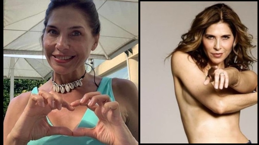 FOTOS: “Cambió el dolor por libertad”: Lorena Meritano cubrió las cicatrices de sus senos con tatuajes