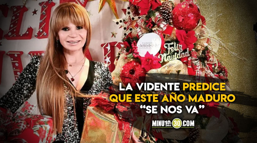 ¡Ay qué nervios! Mhoni Vidente dice que enero va a ser peor el que el 2020