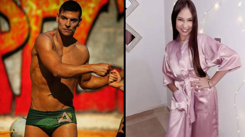 Murió Nicole, hija del patinador Diego Posada