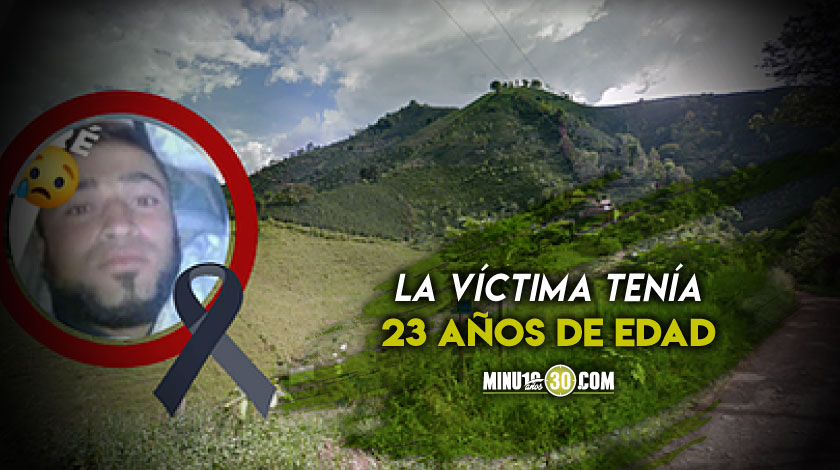 Murió en Medellín un hombre que encendieron a bala en la vereda La Aguada de Andes