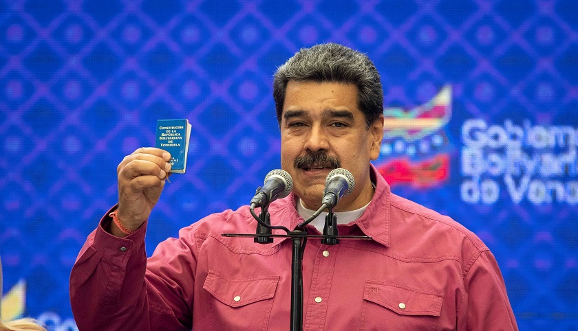 Diálogo, la palabra mágica de Maduro para domar a la oposición