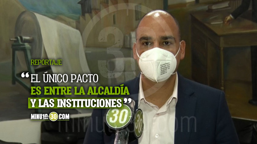 «No hay pactos reconocidos en la ilegalidad”: Alcalde de Bello, tras reducción de delitos en la ciudad