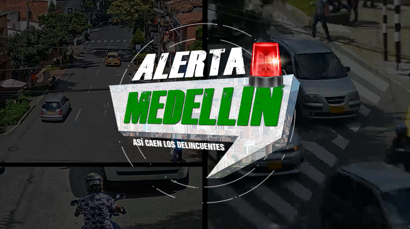 Video: ¡Se querían hacer el diciembre! Cogieron a cinco en el centro, con un anillo y cuatro millones robados 1 ALERTA MEDELLÍN