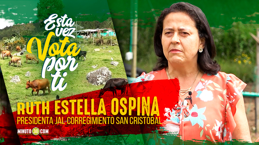 Con Planeación Local y Presupuesto Participativo, habitantes de San Cristóbal llenan de alimentos a Medellín 1 PUBLIREPORTAJE 6 RUTH ESTELLA FINAL 840