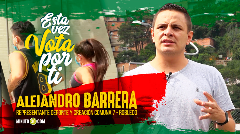 Robledo le apuesta al deporte con todos sus habitantes, con apoyo del Inder y el Presupuesto Participativo