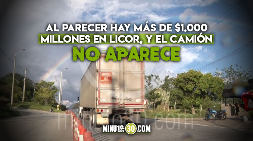 Video: ¡Qué dolor! Ladrones ‘sí coronaron’ en Bogotá, y se robaron camión lleno de whisky