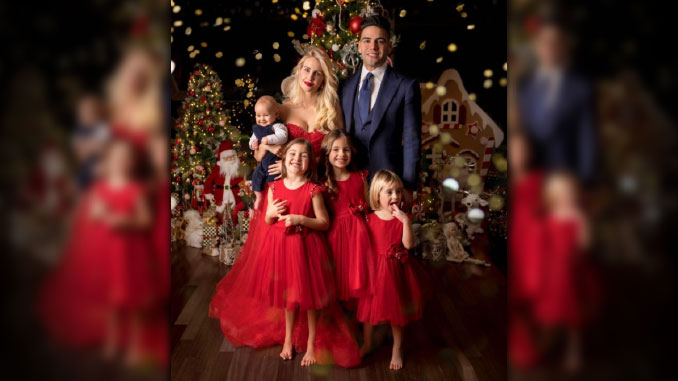 Video: ¡Qué tesas! Hijas de Falcao demuestran su inteligencia hablando en alemán