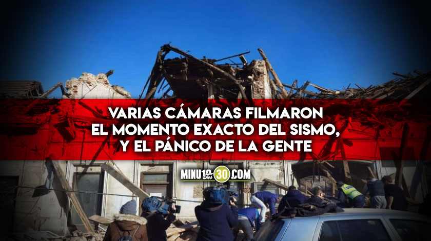 Videos: ¡Qué tragedia! Sismo de 6,4 sacudió a Croacia, y dejó muertos, heridos y desaparecidos