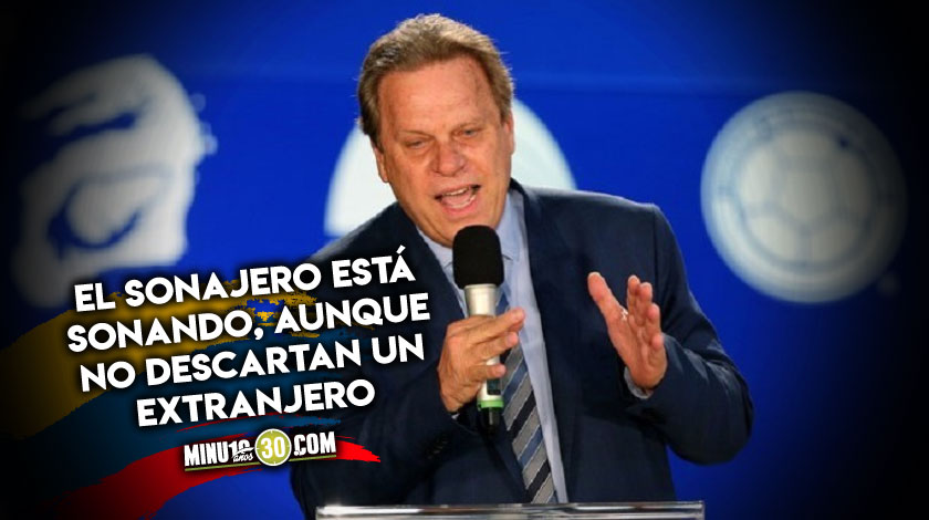 ¿Quién podría ser? Jesurún dice que próximo técnico de la Selección debería ser colombiano 1 Quien podria ser Jesurun dice que proximo tecnico de la Seleccion deberia ser colombiano