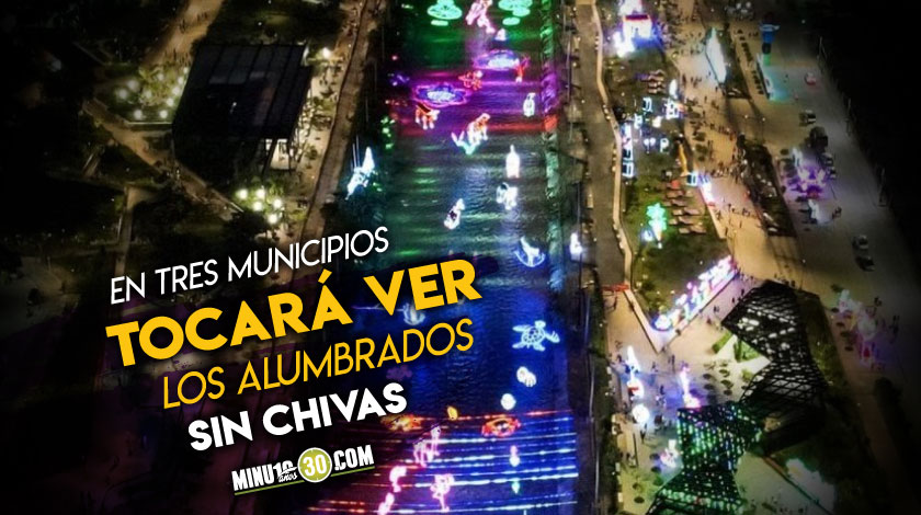 ¡Tampoco en Medellín! Alcaldía prohibió la circulación de chivas en la ciudad, hasta enero