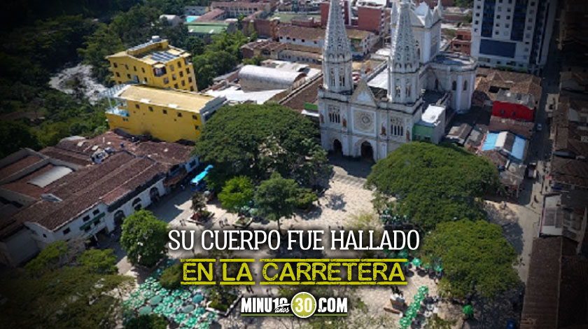 ¡Terrible, se presentó un feminicidio en Andes! Mataron a machetazos a una mujer