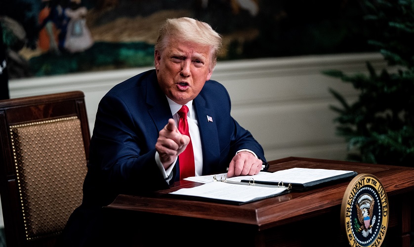 Trump ordena la retirada de la "mayoría" de tropas de Somalia en 2021