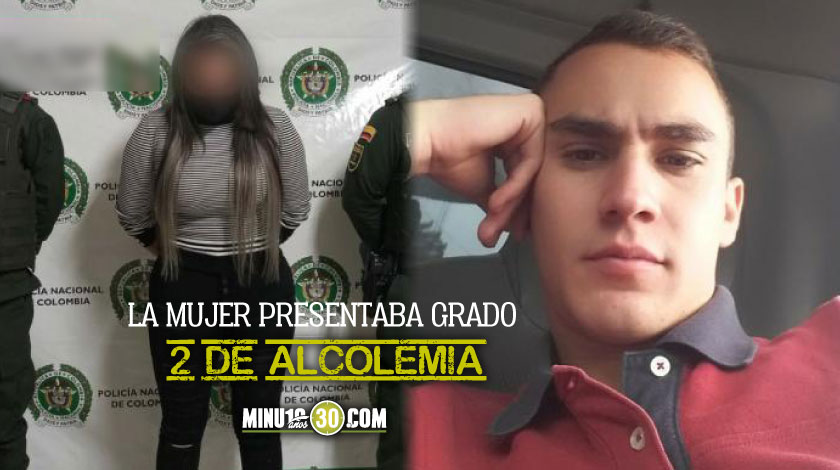 EN VIDEO: ¡Qué dolor! Una mujer borracha atropelló y mató a un motociclista 1 Una mujer borracha atropello y mato a un motociclista